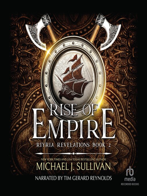 Title details for Rise of Empire by Michael J. Sullivan - Available